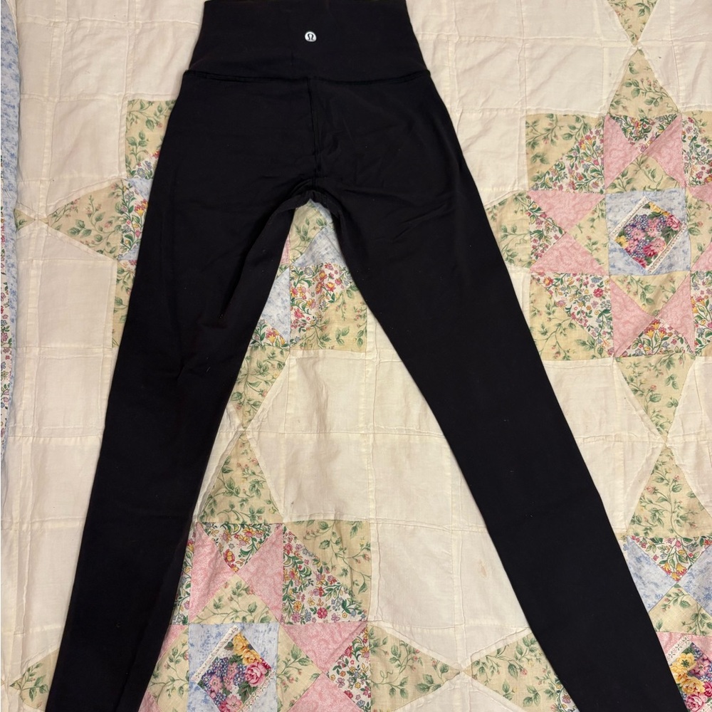 lululemon athletica Black Leggings